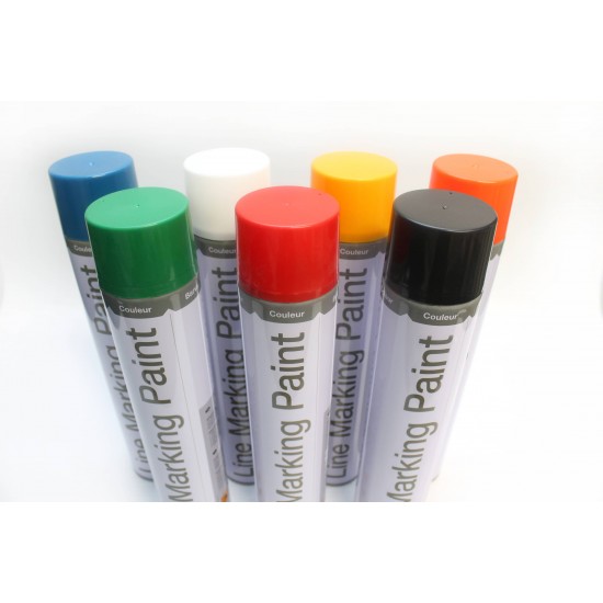 Temporary Line Marking Paint weathers away